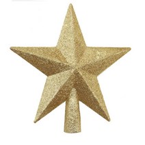 골드 반짝이 크리스마스 트리 탑 스타 크리스마스 장식 홈 크리스마스 트리 Toppers 장식품 Navidad 새해 2, 01 15cm, 05 Style 2 - Gold_01 15cm