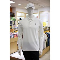 루이까스텔 골프의류 2022 F/W 가을 겨울 상품 남성 편한 사각 볼록이 자카드 티셔츠