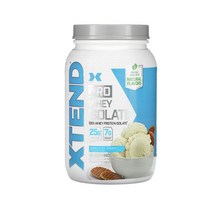 엑스텐드 프로 분리유청 프로틴 파우더 810g 바닐라