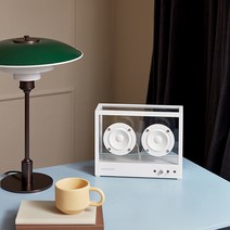 Small TRANSPARENT Speaker 트랜스페어런트 스몰 투명 블루투스 스피커, 화이트