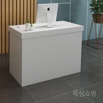 안내데스크 매장카운터 인포메이션 계산대 프론트, E. 하얀색