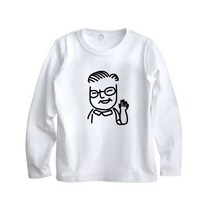 쥬스토리 가족티 긴팔 럭키패밀리 단체티 패밀리룩 커플티
