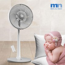 엠엔 선풍기 신일 에어 서큘레이터 스탠드형 리모컨 안전한선풍기 저소음, 02) 엠엔화이트/그레이