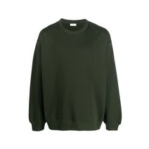 드리스반노튼 Hax 오버사이즈 맨투맨 [보틀 그린] 222 021154 5611 605