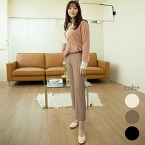 VAZO 여자슬랙스 스웨즈 여성 스판 오피스룩 팬츠 VZb