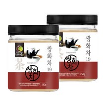 쌍화탕 재료 만들기 쌍화차 라떼 가루 만드는법 효능 겨울에마시는차 250g 2통, 2개