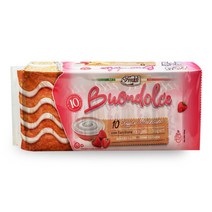 프레디 부온돌체 스트로베리 케이크 250g/딸기케잌/유럽 케잌/부온돌체/수입 빵/딸기맛케이크/수입케잌/이, 250g_1개