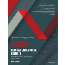 RHCSA Red Hat Enterprise Linux 8: Training and Exam Preparation Guide (EX200) First Edition Paperback, Endeavor Technologies