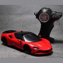 페라리 SF90 스트라달레 슈퍼 무선 rc카 놀이방 키즈 어린이장난감 키즈카페 미니카