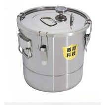 발효통 발효탱크 과실주통 50 70L 가정용 양조통, B