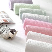 자투리 엠보극세사 원단 K무지 천, 엠보극세사K무지 연핑크