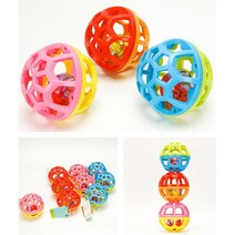 필수템 청각발달 5개월 방울공 딸랑이 소근육 감각자극 소프트 생일선물 아기볼 말랑