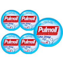 펄몰 엑스트라 스트롱 캔디, 45g, 5개