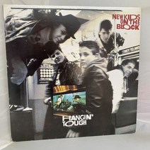 NEW KIDS ON THE BLOCK LP / 엘피 / 음반 / 레코드 / 레트로 / AA3844