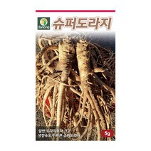 [다농] 슈퍼도라지씨앗 500g[MW], 상세 설명 참조