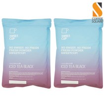 스위트컵 아이스티 피치 파우더 1kg 2개세트