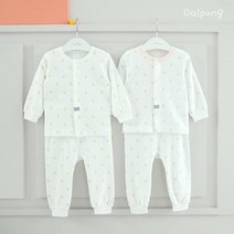 달퐁 아동용 제니 플라워 내의
