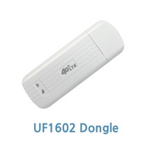 데이터쉐어링 LTE 라우터 차량용 휴대용 유심 4G 와이파이 USB 동글, 4G UF0701-EN