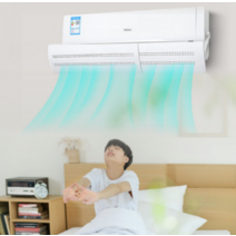 에어컨 간접 바람막이 가리개 무풍 가림막, 사슴