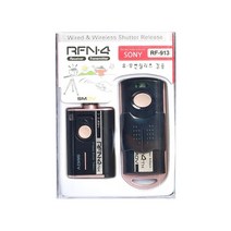 SMDV RFN4 RF-913 유무선 릴리즈 소니 미러리스 용 리모컨, 1개