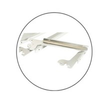 찬넬 목재용 450mm 좌 선반용 35피치 기둥 위드금창 잔넬 25피치 화이트, 본상품선택