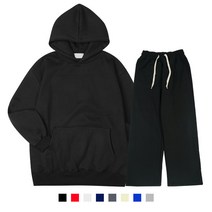 티글렛 남여공용 도톰 후드티+일자팬츠셋트