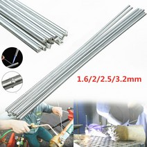 납땜용 1.6mm 2mm 2.5mm 3.2mm 저온 간편 알루미늄 용접봉 33cm 50cm1개, 06 50cm x 3.2mm_03 10PCS