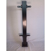 75X75난간 유리 난간대 스텐 유리난간EU-S14, H1200(양날)버전