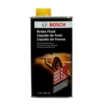 Bosch ESI632N 브레이크 오일 (DOT 3 DOT 4 및 5.1용 직접 교체) 1쿼트