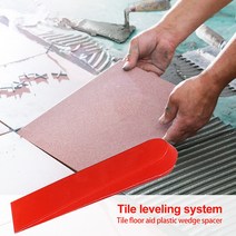100pcs set Mini Level Wedges Tile Spacers for Flooring Wall Leveling Device Mainly Use Laying Tiles