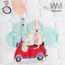 와이즈마마 풍기인견 논슬립 패드 (110×150)