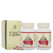 프리미엄 로즈힙 추출 퓨레 쥬스 모로오렌지 60정, 2개