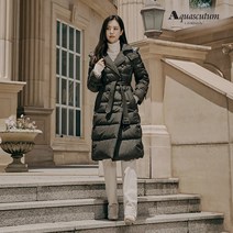 [런칭가 239 000원] 아쿠아스큐텀 22FW 트렌치 헝가리구스 다운