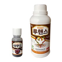 아쿠도 루핸스 잔디영양제 FMC코리아 고추 오이침지 배추 과채 뿌리발근제 토양미생물 에프엠씨코리아