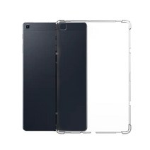 스냅케이스 갤럭시탭 A 10.1 2019 코쿠 젤리케이스 SM-T510/T515, 투명