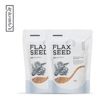 착한습관 볶은아마씨, 2개, 200g