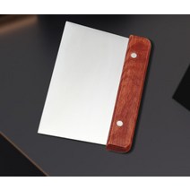 150*105mm 나무 스테인레스 스틸 스크레이퍼 블레이드 퍼티 필러 석고 건식 벽체 장식 청소 컷 케이킹 도구, [01] 150mm, 01 150mm