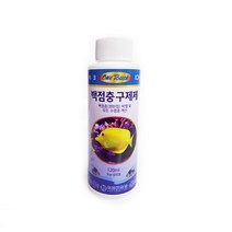 원터치 익크 백점병구제제 120ml - (물고기백점병), 단품, 단품