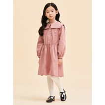 코듀로이 원피스 라이트 핑크 (BI3871G04Y)