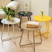 이케아 사이드테이블 쇼파 미니 침대 테이블, 베이지