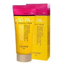 리스앙쥬 EX 선 프로텍트 선크림 80ml 썬크림 썬블록 SPF50 PA+++, 1개