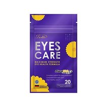 Lovita Eyes Care FloraGLO 루테인 비타민 10000mg 60정3팩, 20 카운트, 3개, 60정