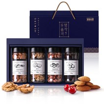 명작의품격4구1호/견과선물세트 호두 구운아몬드 볶음땅콩 크랜베리