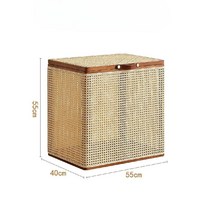 소품 투명 리빙 옷 보관 정리함 플라스틱 인형 박스 수납 다용도 접이식, G