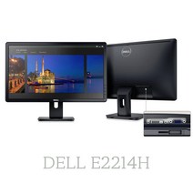 DELL 22인치 모니터 E2214H DVI RGB 안전포장 당일발송