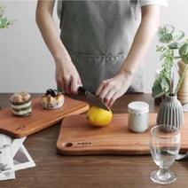 (SM)스벤 마호가니 우드 도마, 셰프라인 마호가니 도마 (직사각 소)