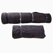 공사장 덮개 부직포 트럭 그물 산사태 방지 깔개 토목, 150그램 폭 0.5미터 폭 40미터