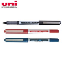 UNI 유니볼아이 수성볼펜 0.5mm, 블랙