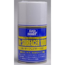 군제 B505 서페이서 1000 스프레이 100ml