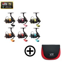 아부가르시아 컬러즈SP 워킹 루어 바다 민물 스피닝릴, 컬러즈SP4000  오렌지